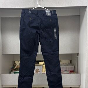 GAP Men's Dark Blue Chinos